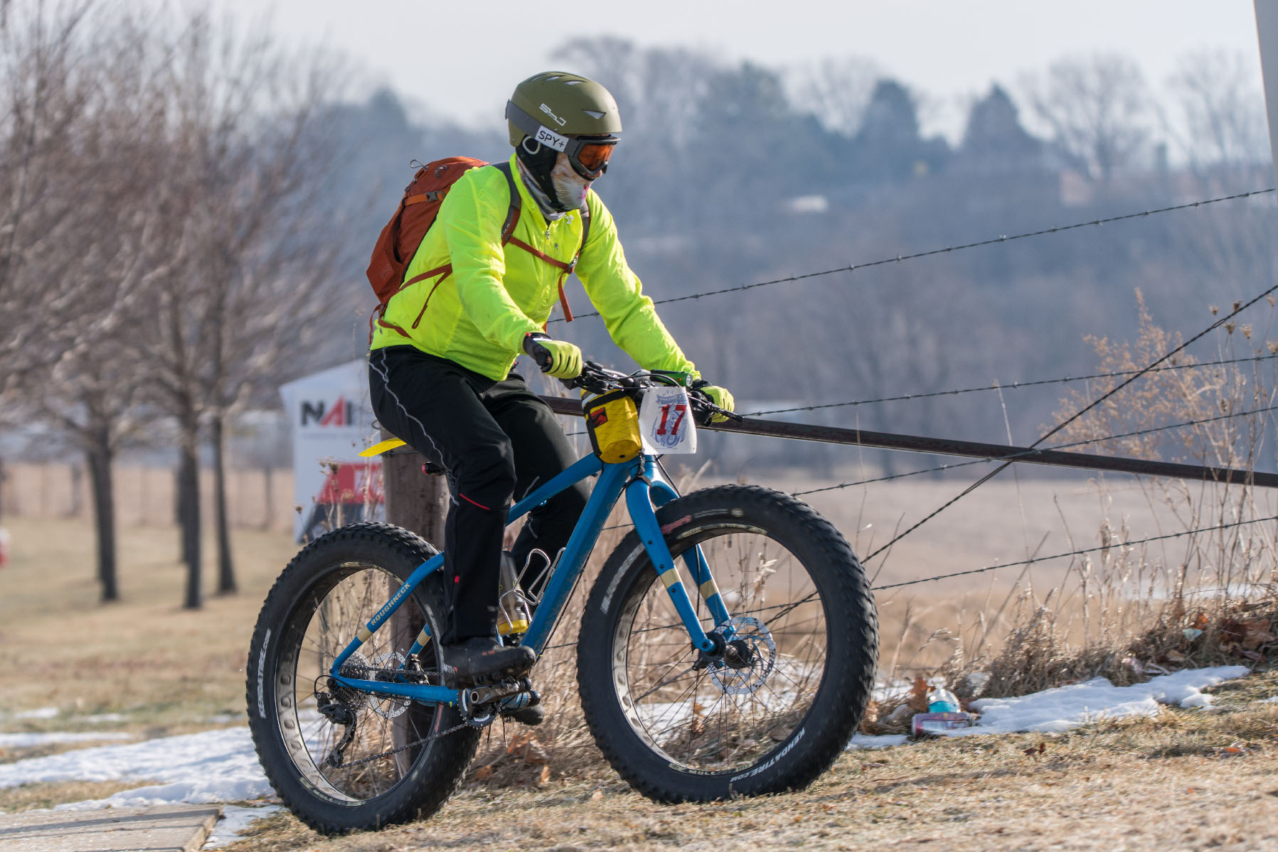 70 bike race