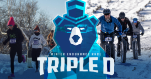 Triple D Winter Endurance Race - Biking and Running Event