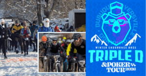 Triple D Runner Bikers and Poker Tour Wild Chickens